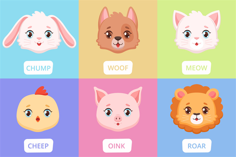 cute-animal-faces-cartoon-wild-characters-baby-kids-pastel-colors-ca