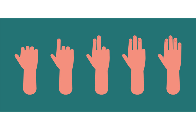 hand-count-one-to-five-fingers-arm-showing-sign-preschool-children