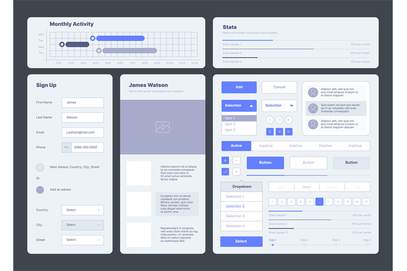 ui-template-web-dashboard-elements-buttons-dividers-menu-symbols-ux-l