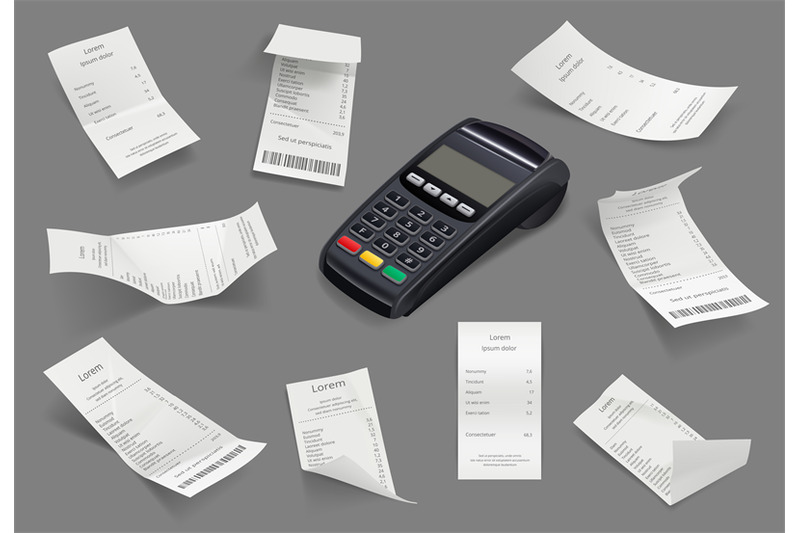 bills-receipt-templates-realistic-billing-financial-papers-customers