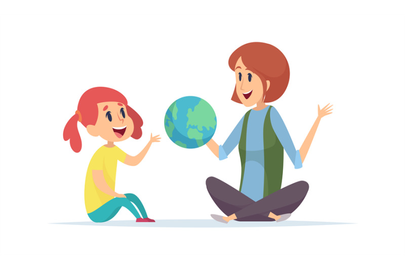 geography-lesson-girl-teacher-and-globe-woman-tell-about-planet-yo