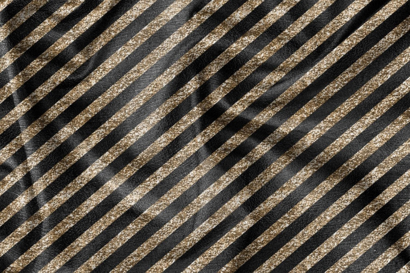 black-and-gold-stripes-papers