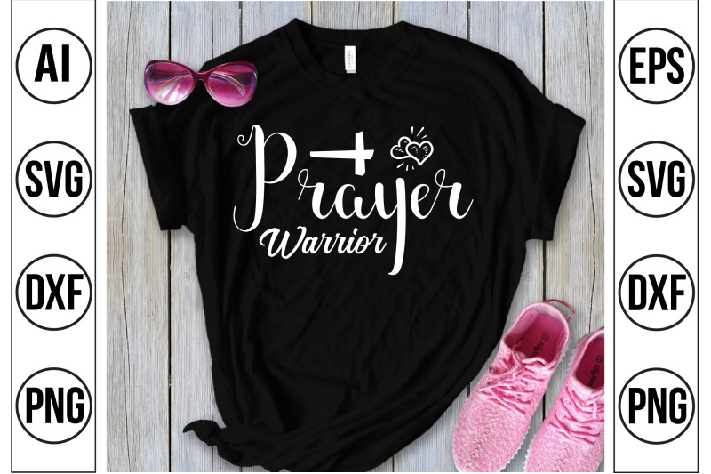 prayer-warrior-svg-cut-file