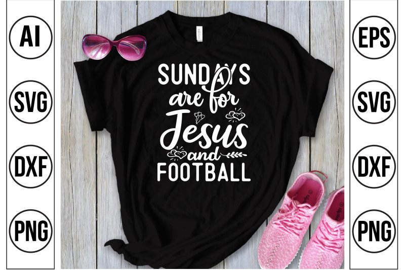 sundays-are-for-jesus-and-football-svg