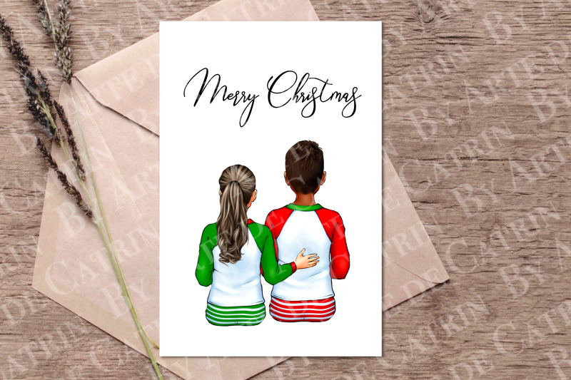 christmas-family-clipart-christmas-pajamas-sitting-family