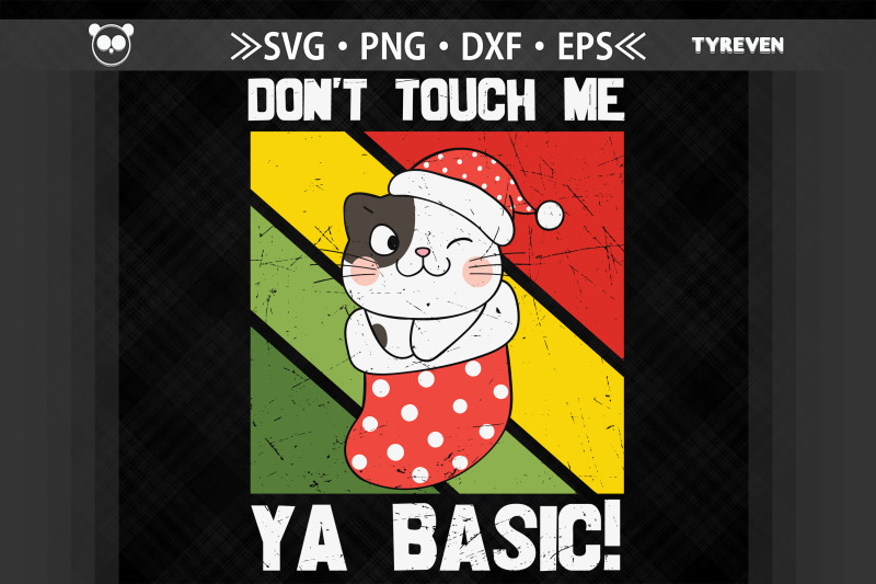 xmas-funny-don-039-t-touch-me-ya-basic