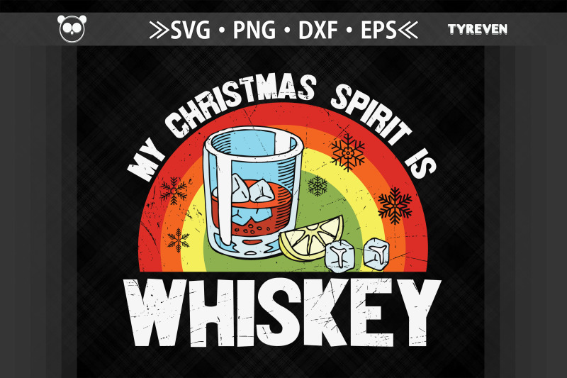 funny-my-christmas-spirits-is-whiskey