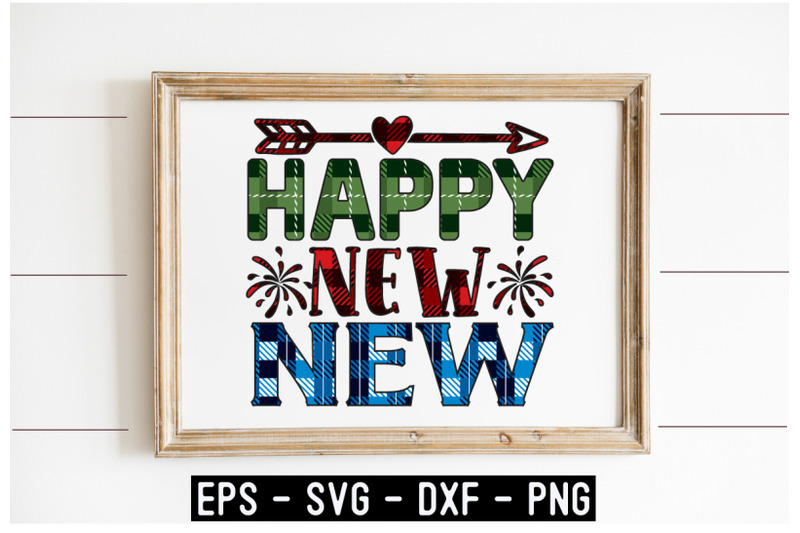 new-year-sublimation-svg-design-bundle