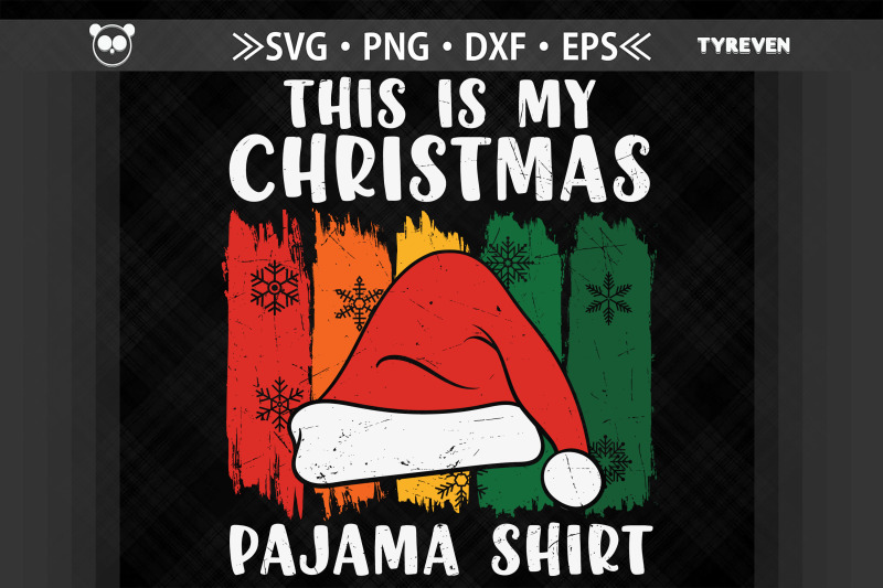 this-is-my-christmas-pajama-shirt-design