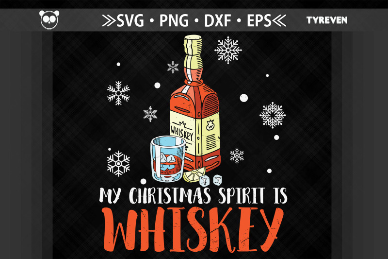 funny-my-christmas-spirit-is-whiskey