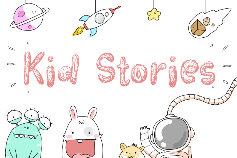 kid-stories-fun-font