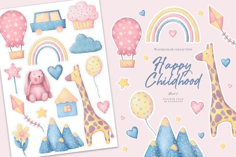 happy-childhood-past-2-printable-sticker-pack