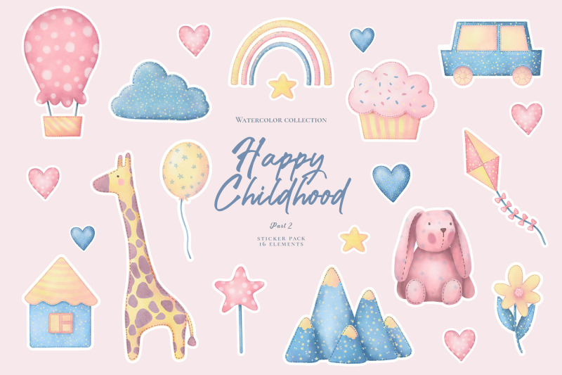 happy-childhood-past-2-printable-sticker-pack