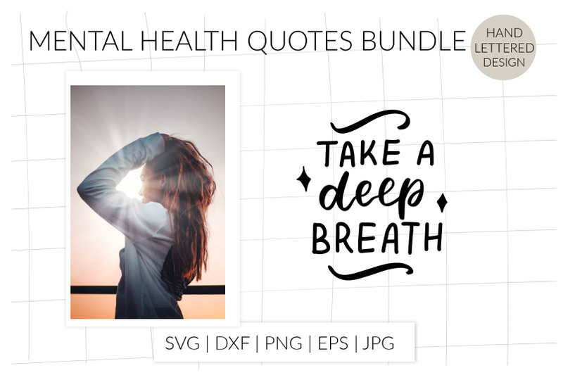 mental-health-quotes-svg-bundle