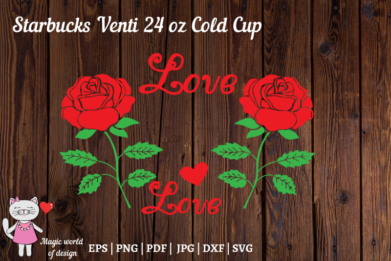 valentine-red-roses-love-for-starbucks-cold-cup-24-oz