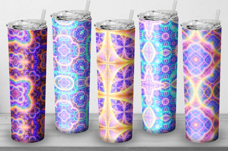 10-tumbler-tapered-20-oz-sublimation-pink-astral-wrap-design