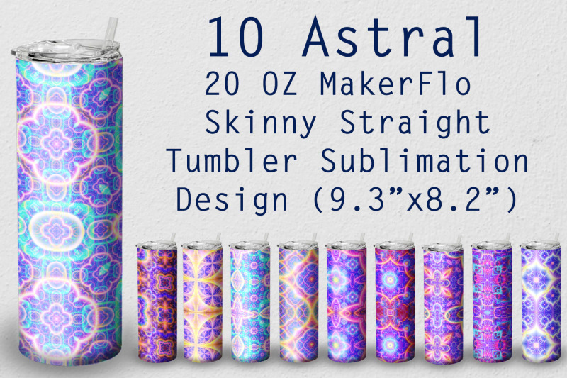 10-tumbler-straight-20-oz-sublimation-pink-astral-wrap-design