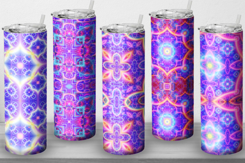 10-tumbler-straight-20-oz-sublimation-pink-astral-wrap-design