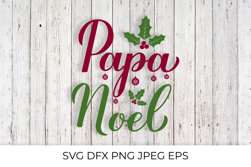 papa-noel-calligraphy-hand-lettering-santa-claus-in-spanish