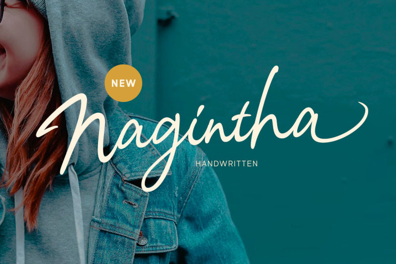 nagintha-handwritten-script