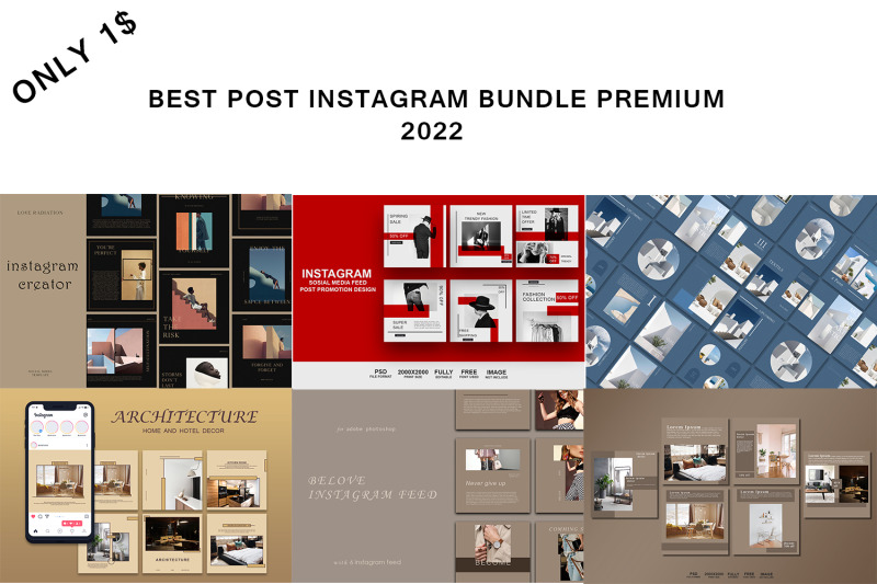 best-bundle-instagram-post-premium-2022