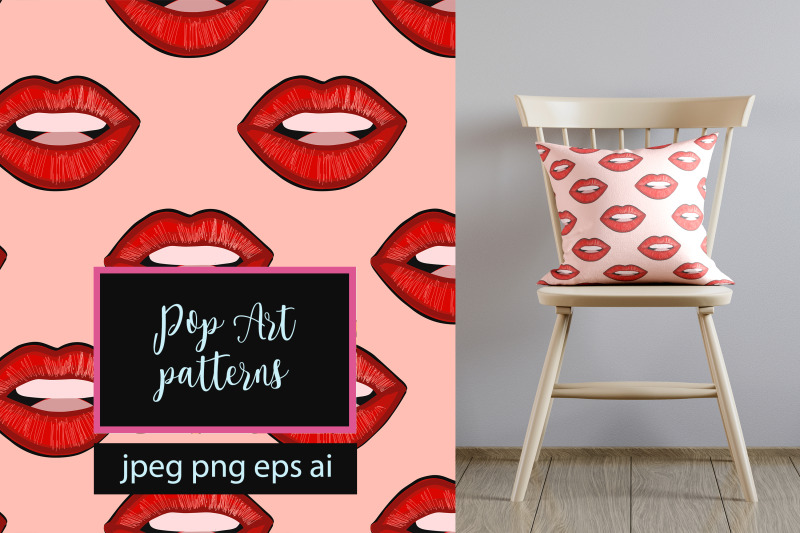 pop-art-patterns-png-jpeg-eps10-ai