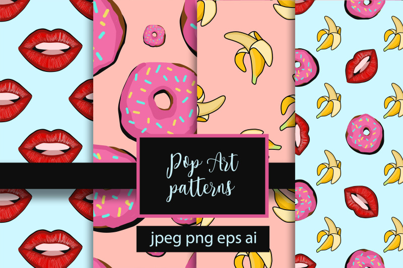 pop-art-patterns-png-jpeg-eps10-ai