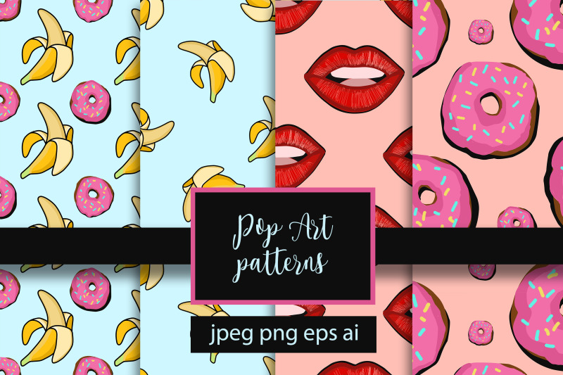 pop-art-patterns-png-jpeg-eps10-ai