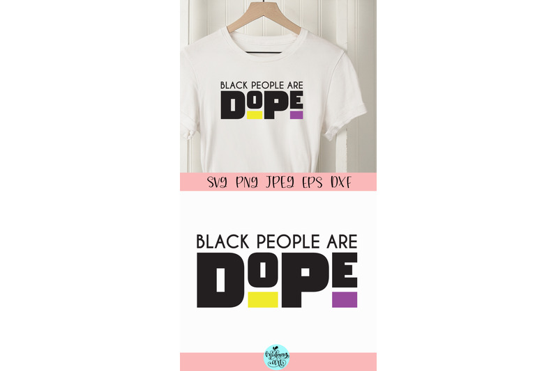 black-people-are-dope-svg-melanin-svg