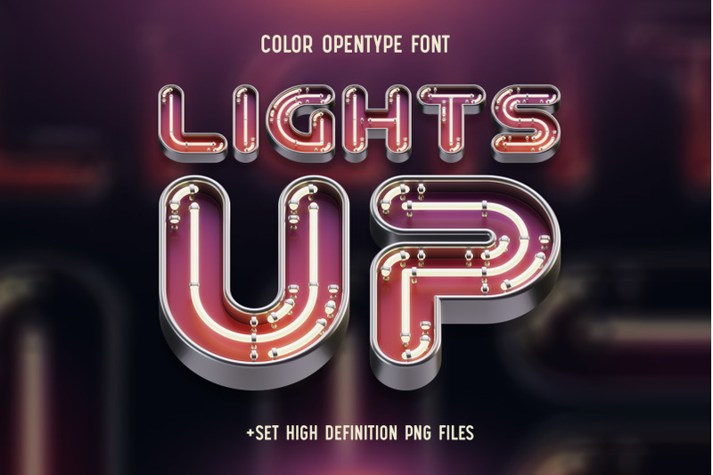 lights-up-color-font