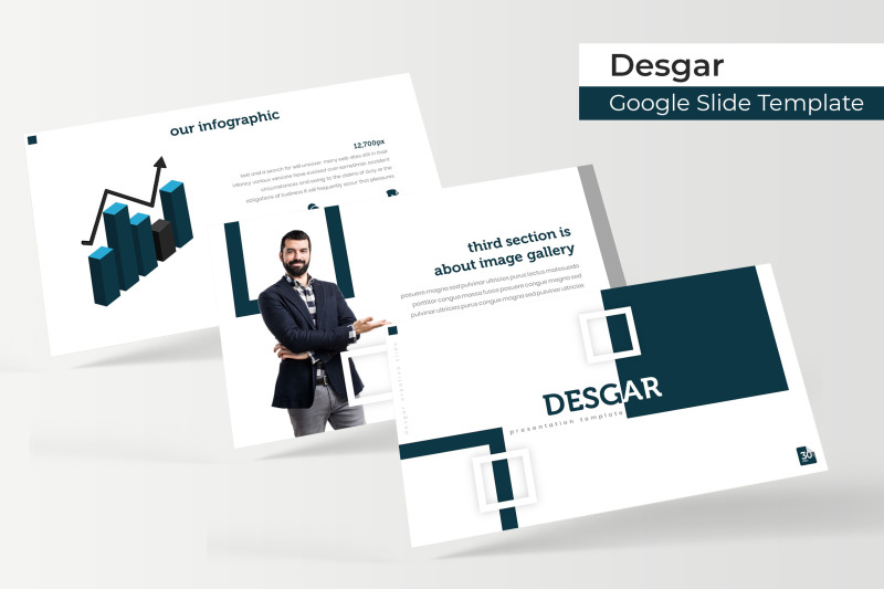 desgar-google-slide-template