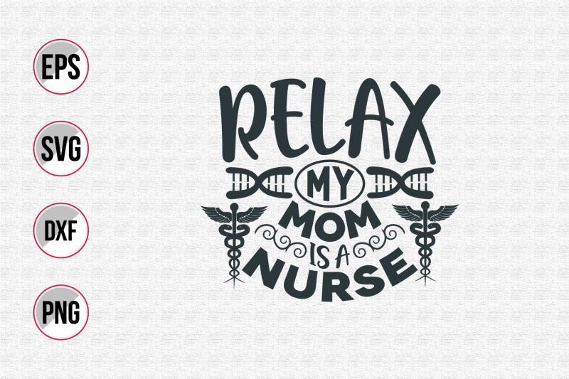 nurse-typographic-slogan-design-vector