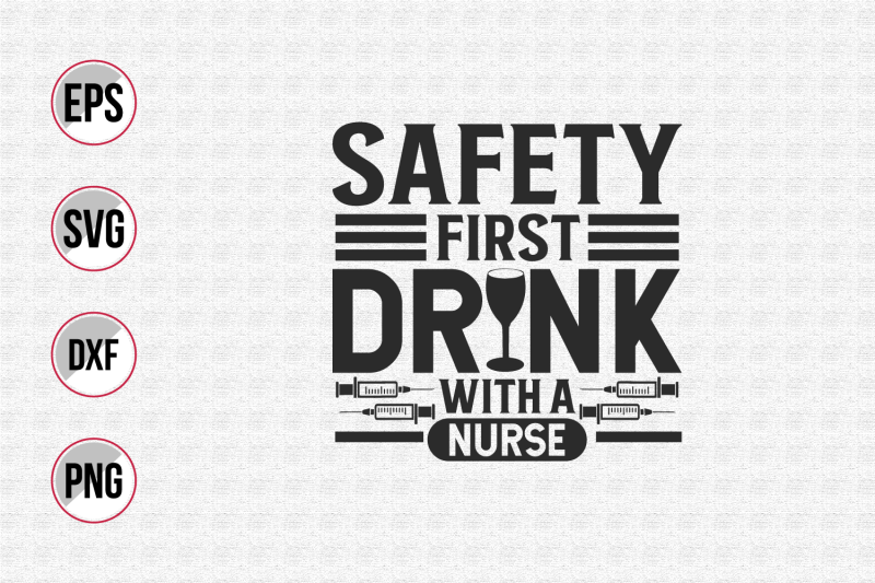 nurse-typographic-slogan-design-vector