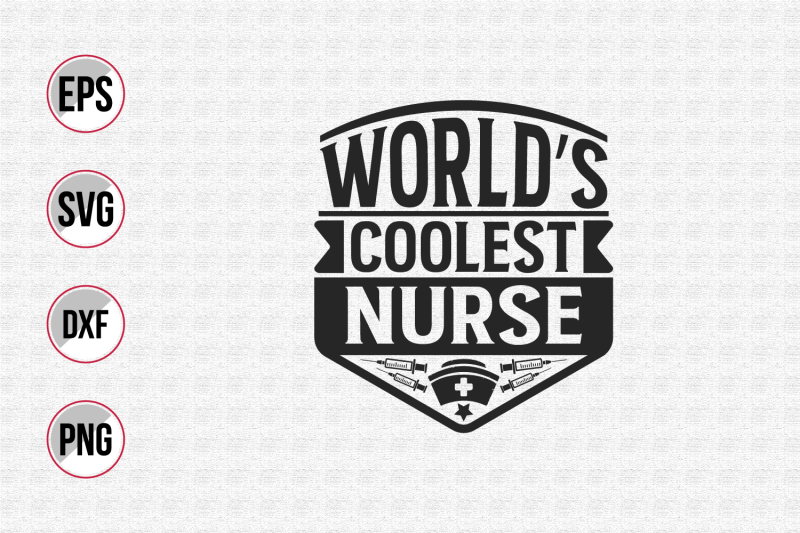 nurse-typographic-slogan-design-vector