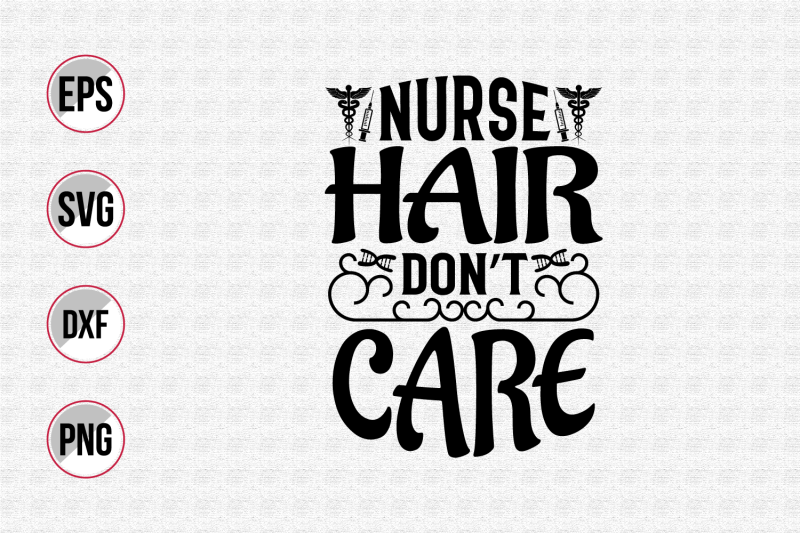 nurse-typographic-slogan-design-vector