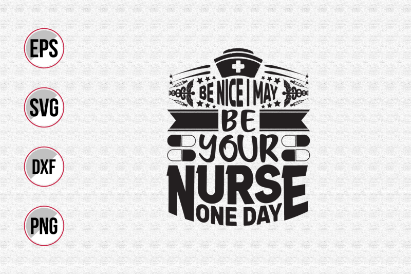 nurse-typographic-slogan-design-vector