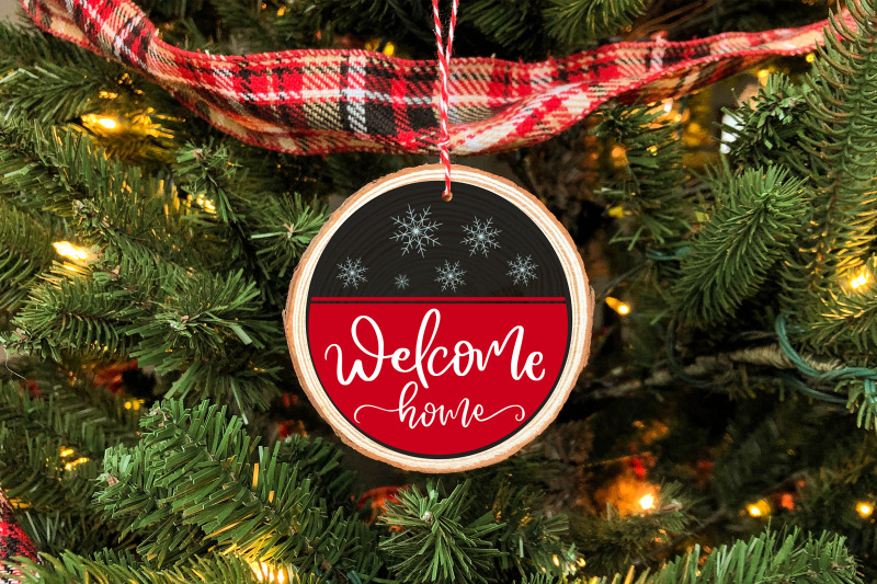 welcome-home-round-sign-christmas-svg-merry-christmas-bundle