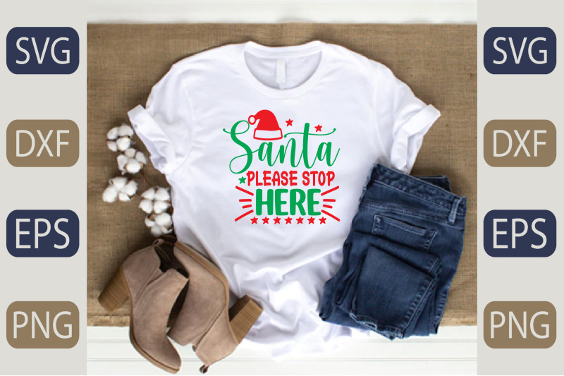 santa-please-stop-here