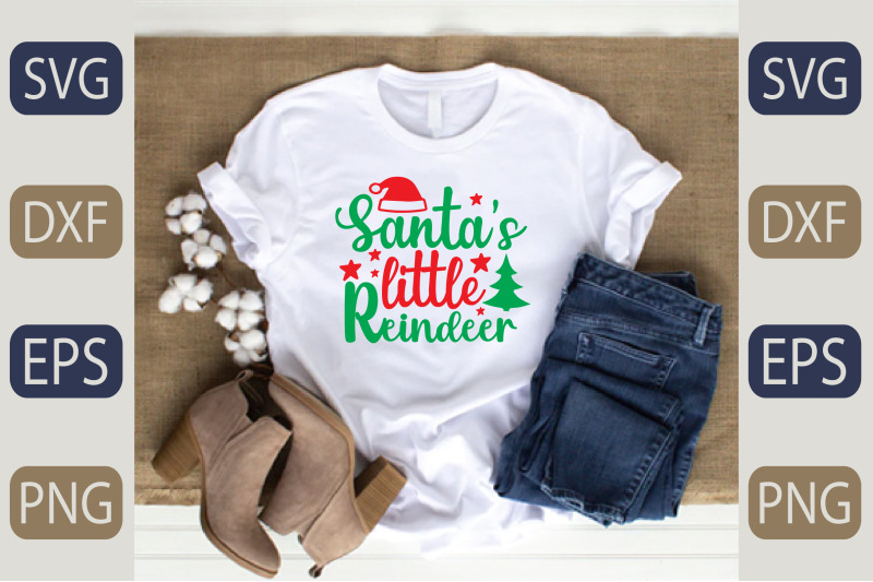 santa-039-s-little-reindeer