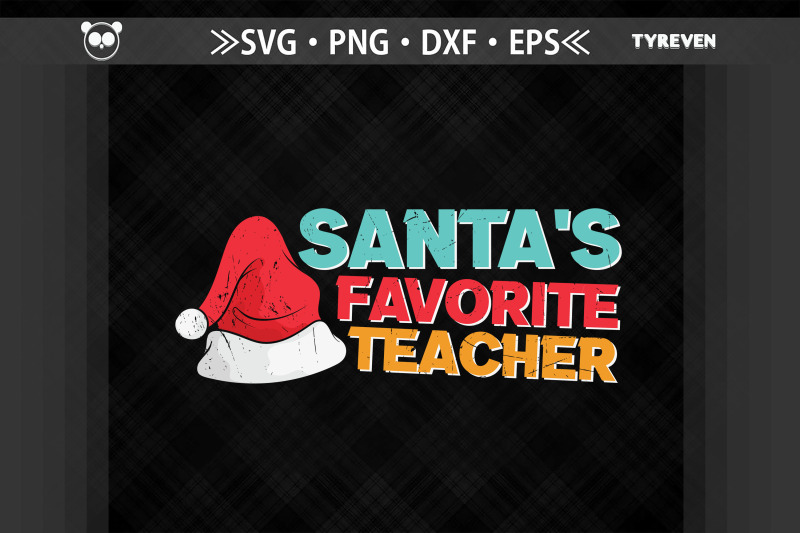 christmas-design-santa-favorite-teacher