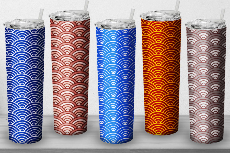 10-tumbler-tapered-20-oz-sublimation-seigaiha-wrap-design