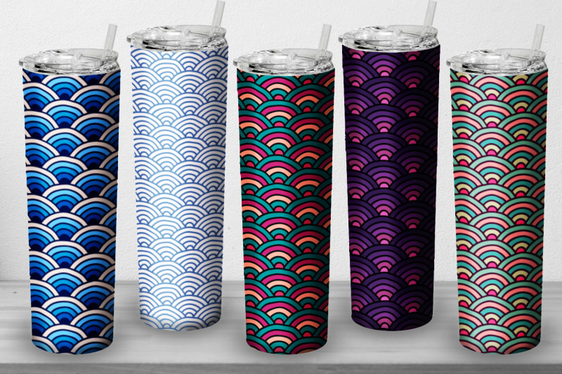 10-tumbler-tapered-20-oz-sublimation-seigaiha-wrap-design