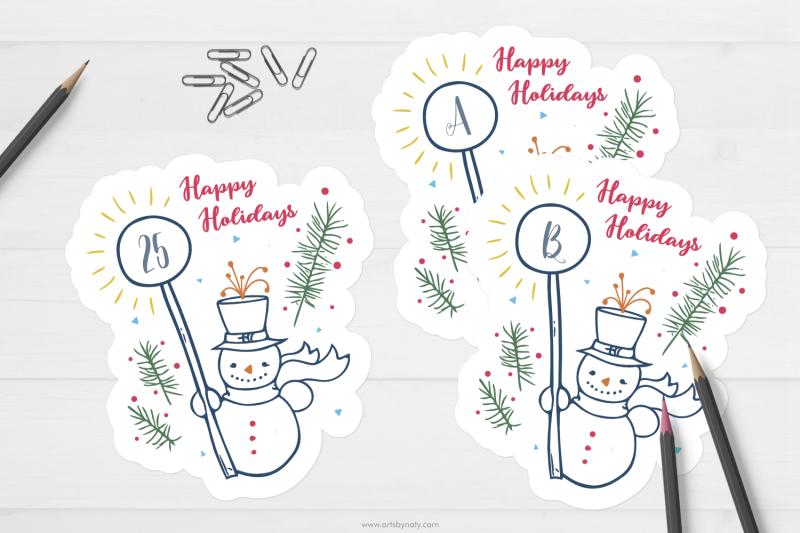 snowman-svg-cute-clipart-illustration