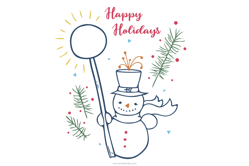 snowman-svg-cute-clipart-illustration
