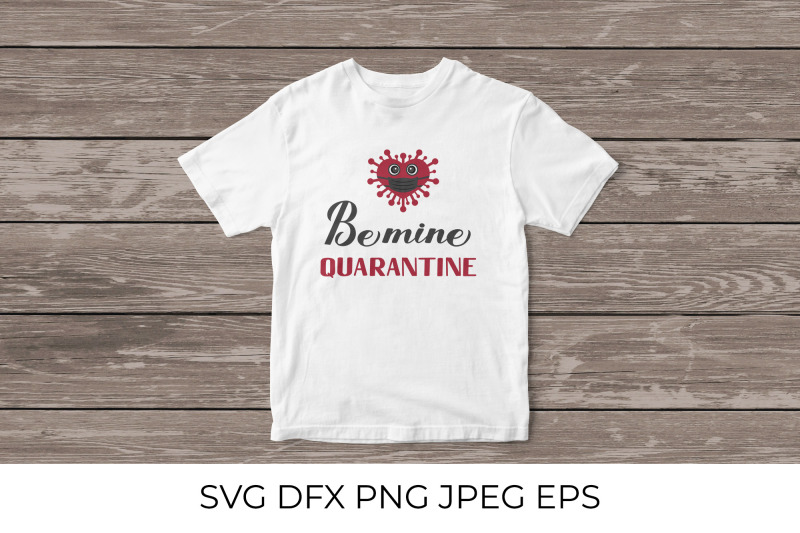 be-mine-quarantine-lettering-with-cute-virus-wearing-mask