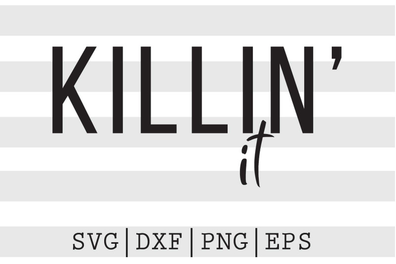 killin-it-svg