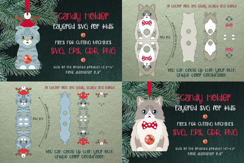 cats-candy-holders-christmas-ornaments-bundle-svg