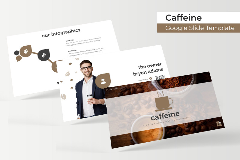 caffeine-google-slide-template