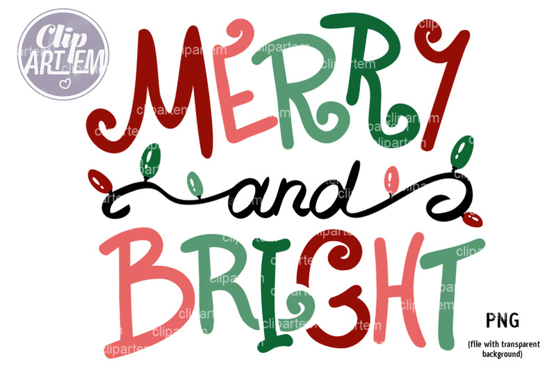 happy-christmas-sublimation-merry-and-bright-christmas-png-svg-vector