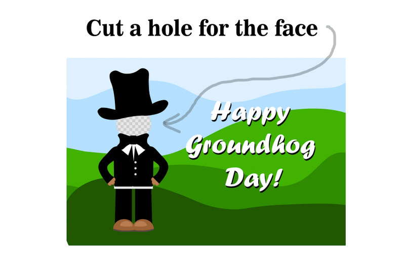 banner-for-the-holiday-quot-groundhog-day-quot